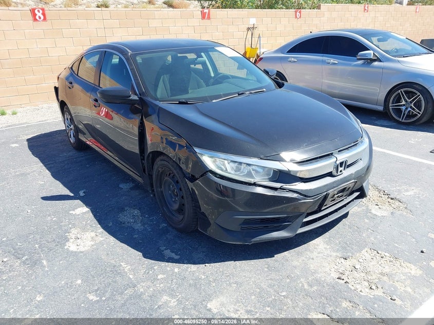 2018 HONDA CIVIC LX | 2HGFC2F55JH508611 | UPCARS