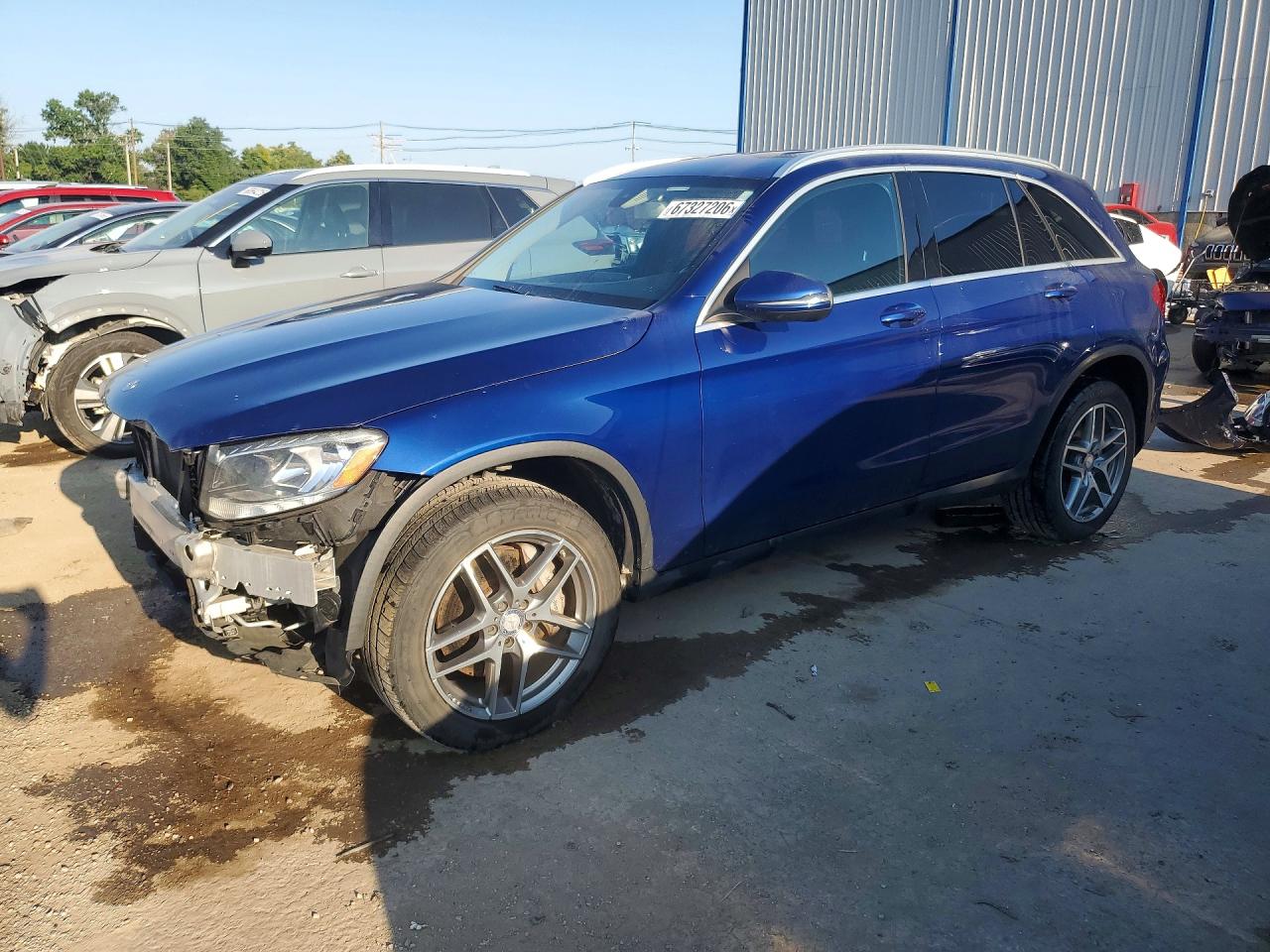 2017 MERCEDES-BENZ GLC-CLASS 300 4MATIC | WDC0G4KB7HF117904 | UPCARS