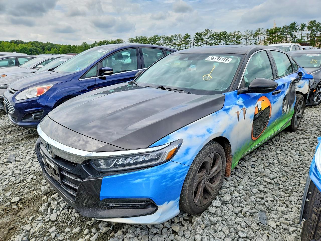 2018 HONDA ACCORD EXL | 1HGCV1F69JA177966 | UPCARS