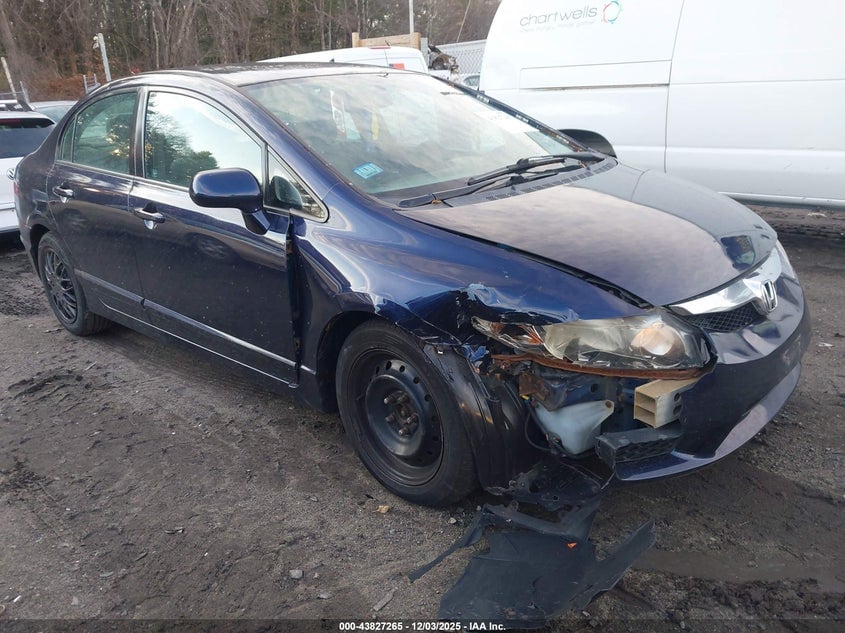 2011 HONDA CIVIC LX | 2HGFA1F54BH550088 | UPCARS