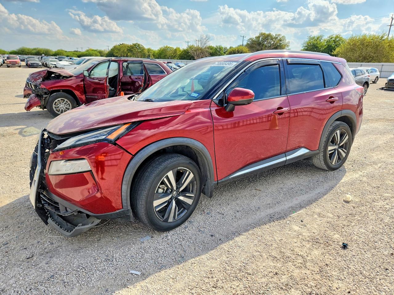 2021 NISSAN ROGUE SL | 5N1AT3CA4MC804030 | UPCARS
