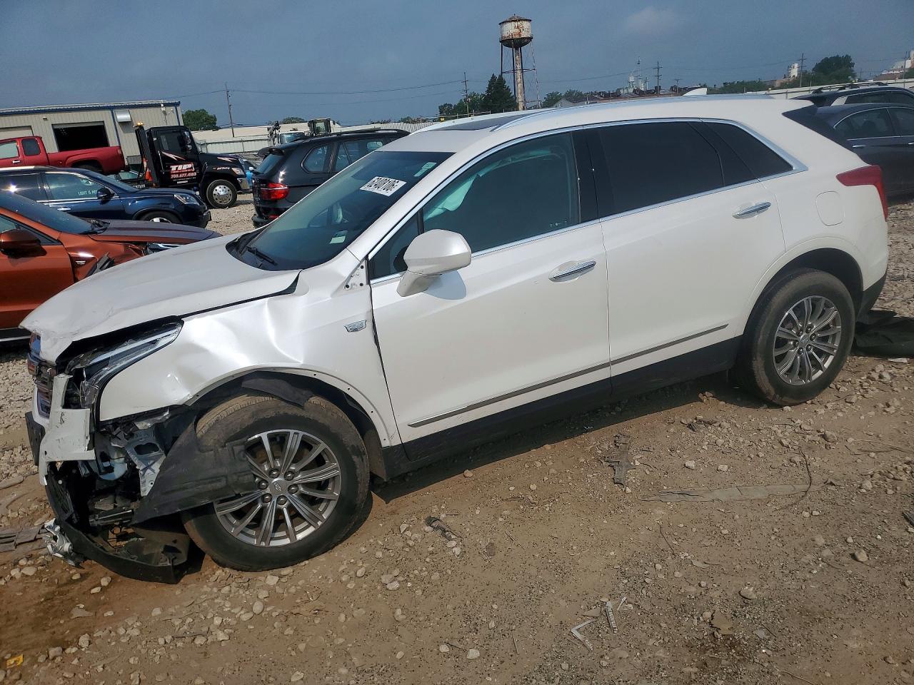 2017 CADILLAC XT5 LUXURY | 1GYKNDRS1HZ204880 | UPCARS