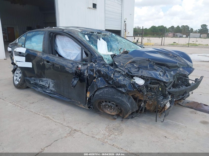 2025 TOYOTA COROLLA LE | 5YFB4MDE7SP259975 | UPCARS