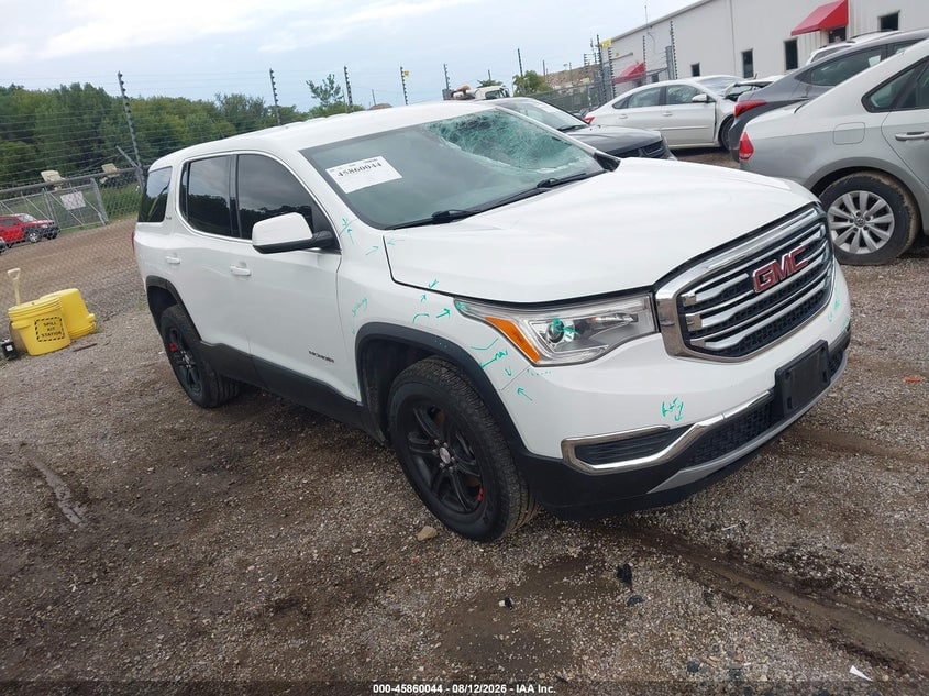 2019 GMC ACADIA SLE-1 | 1GKKNKLAXKZ291605 | UPCARS