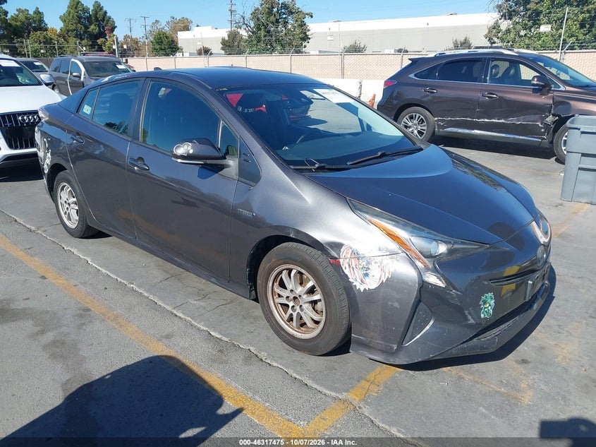 2018 TOYOTA PRIUS ONE | JTDKBRFU4J3601963 | UPCARS