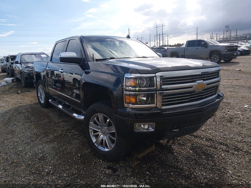 2014 CHEVROLET SILVERADO 1500 | 3GCUKTEJ6EG481034 | UPCARS