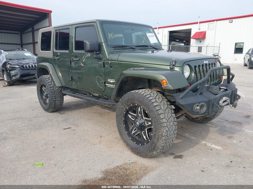 2009 JEEP WRANGLER UNLIMITED SAHARA | 1J8GA591X9L719278 | UPCARS