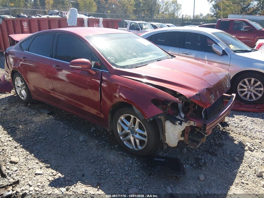2013 FORD FUSION SE | 3FA6P0H77DR136919 | UPCARS