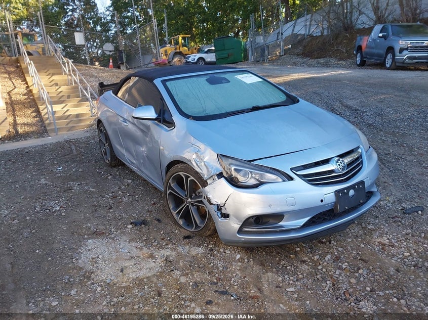 2016 BUICK CASCADA PREMIUM | W04WT3N56GG040649 | UPCARS
