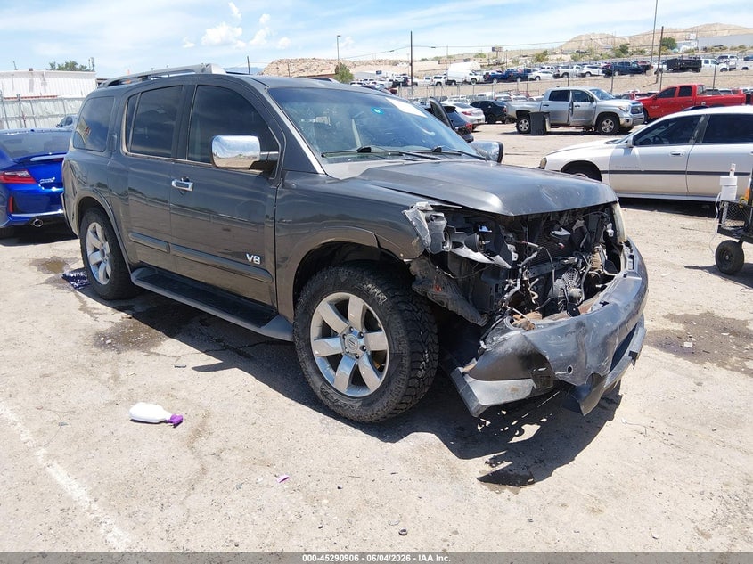 2008 NISSAN ARMADA LE | 5N1BA08D48N633401 | UPCARS