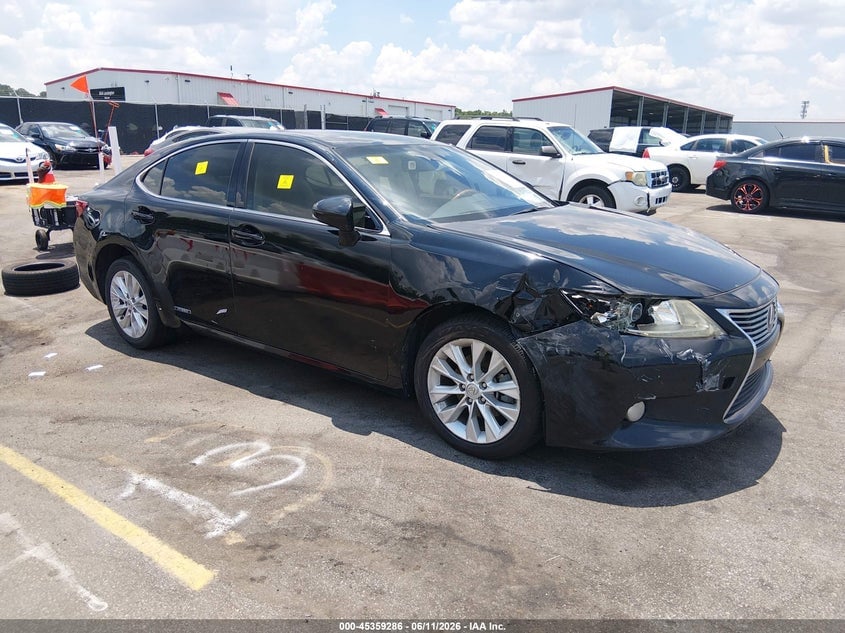 2013 LEXUS ES 300H | JTHBW1GGXD2024119 | UPCARS