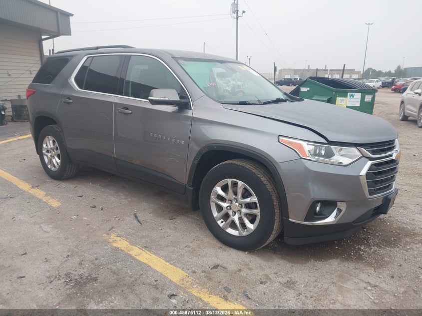 2020 CHEVROLET TRAVERSE AWD 2FL | 1GNEVMKW7LJ199585 | UPCARS