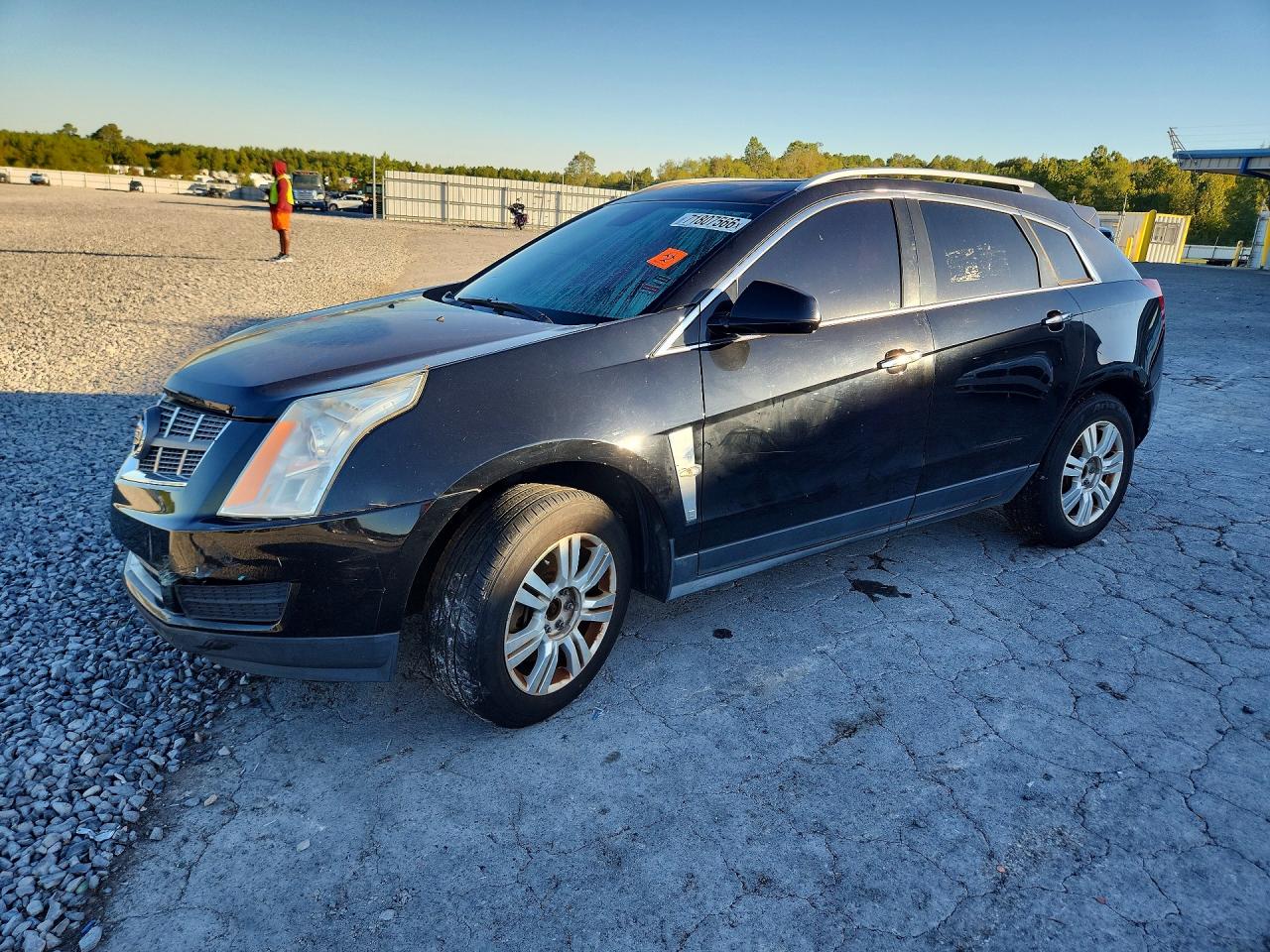 2010 CADILLAC SRX LUXURY COLLECTION | 3GYFNAEY6AS573909 | UPCARS