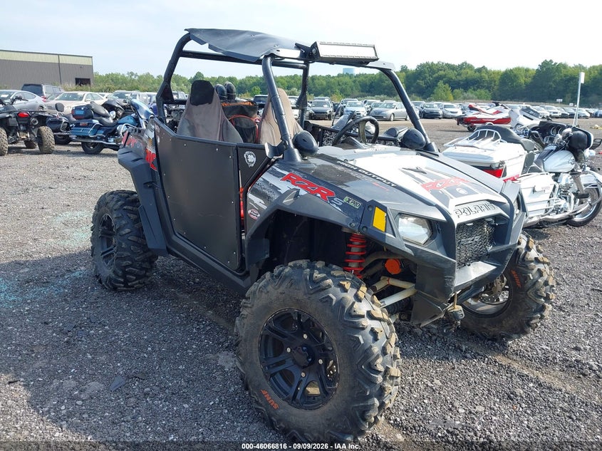 2012 POLARIS RANGE RZR 800S | 4XAVE76A0CF660628 | UPCARS