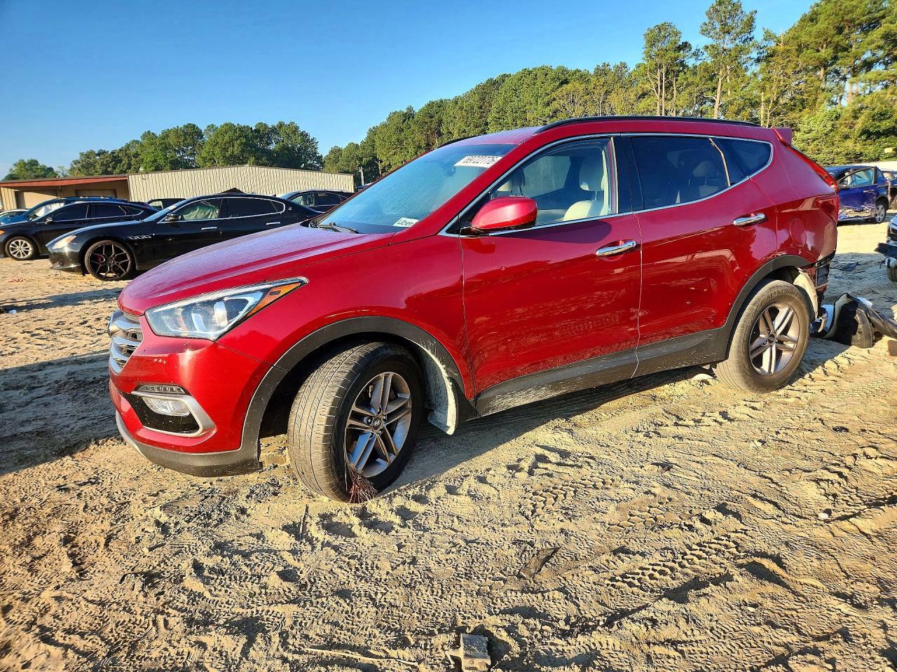 2017 HYUNDAI SANTA FE 2.4L | 5XYZU3LB7HG464970 | UPCARS