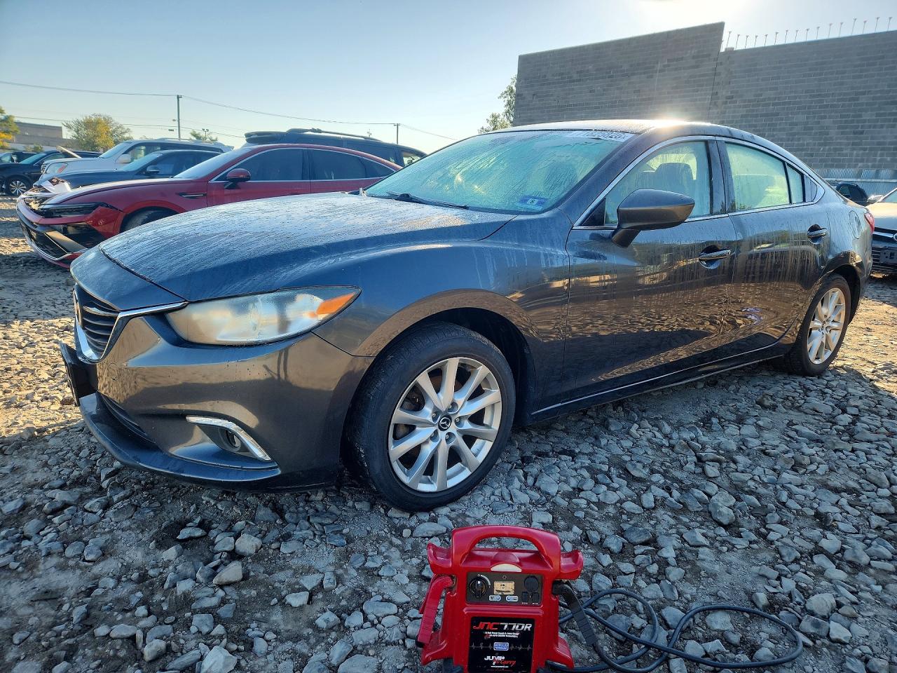 2014 MAZDA 6 SPORT | JM1GJ1U67E1129399 | UPCARS