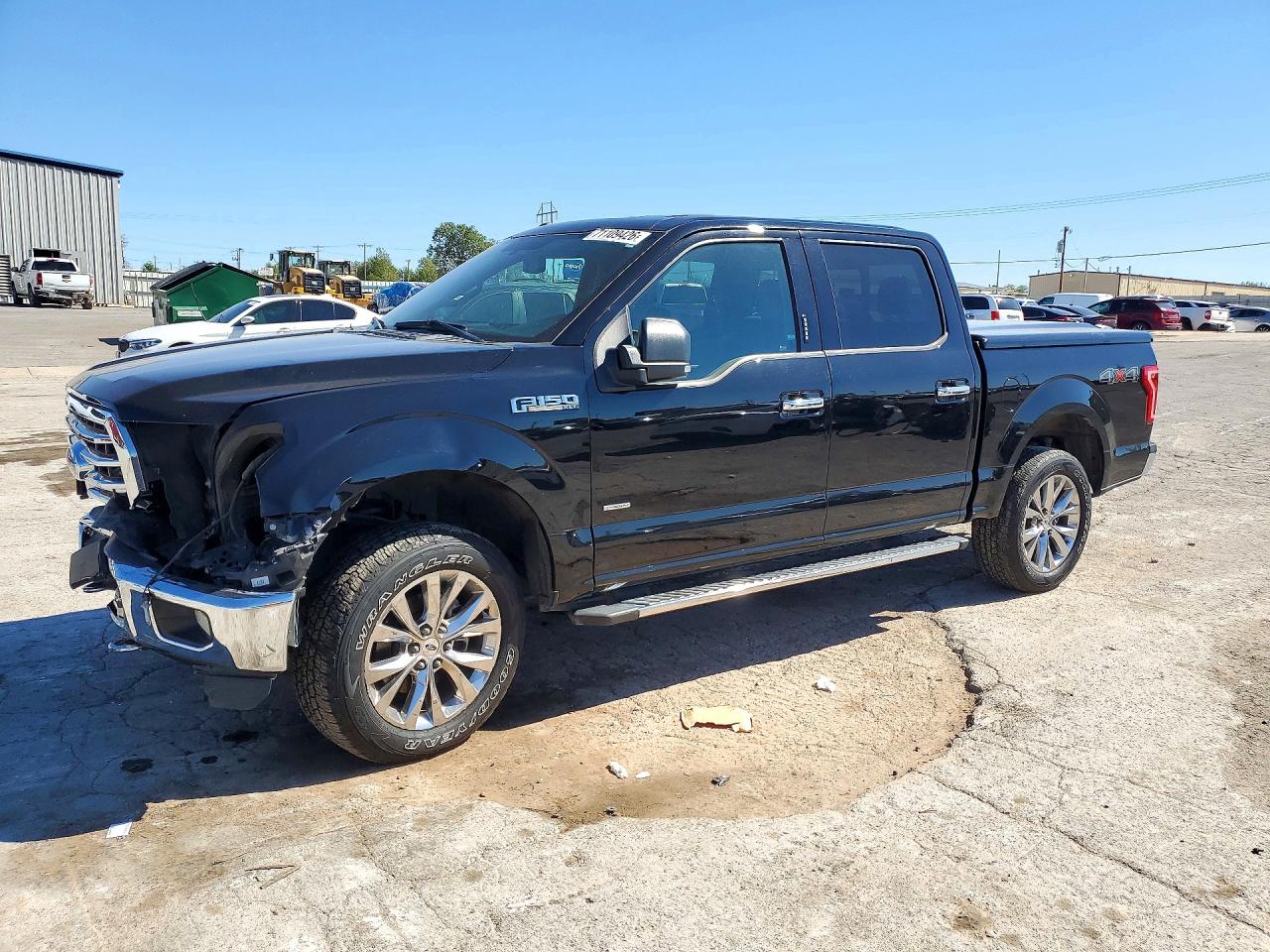 2016 FORD F-150 SUPERCREW | 1FTEW1EP5GKE84259 | UPCARS