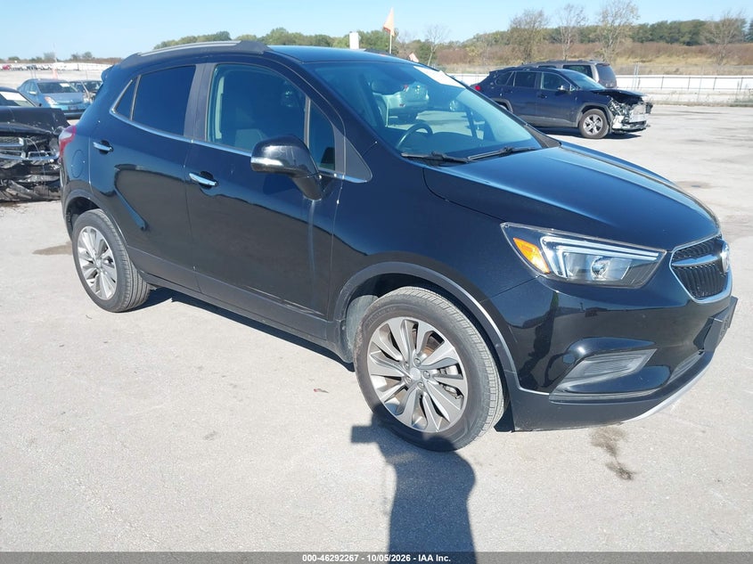 2019 BUICK ENCORE AWD PREFERRED | KL4CJESB9KB721571 | UPCARS