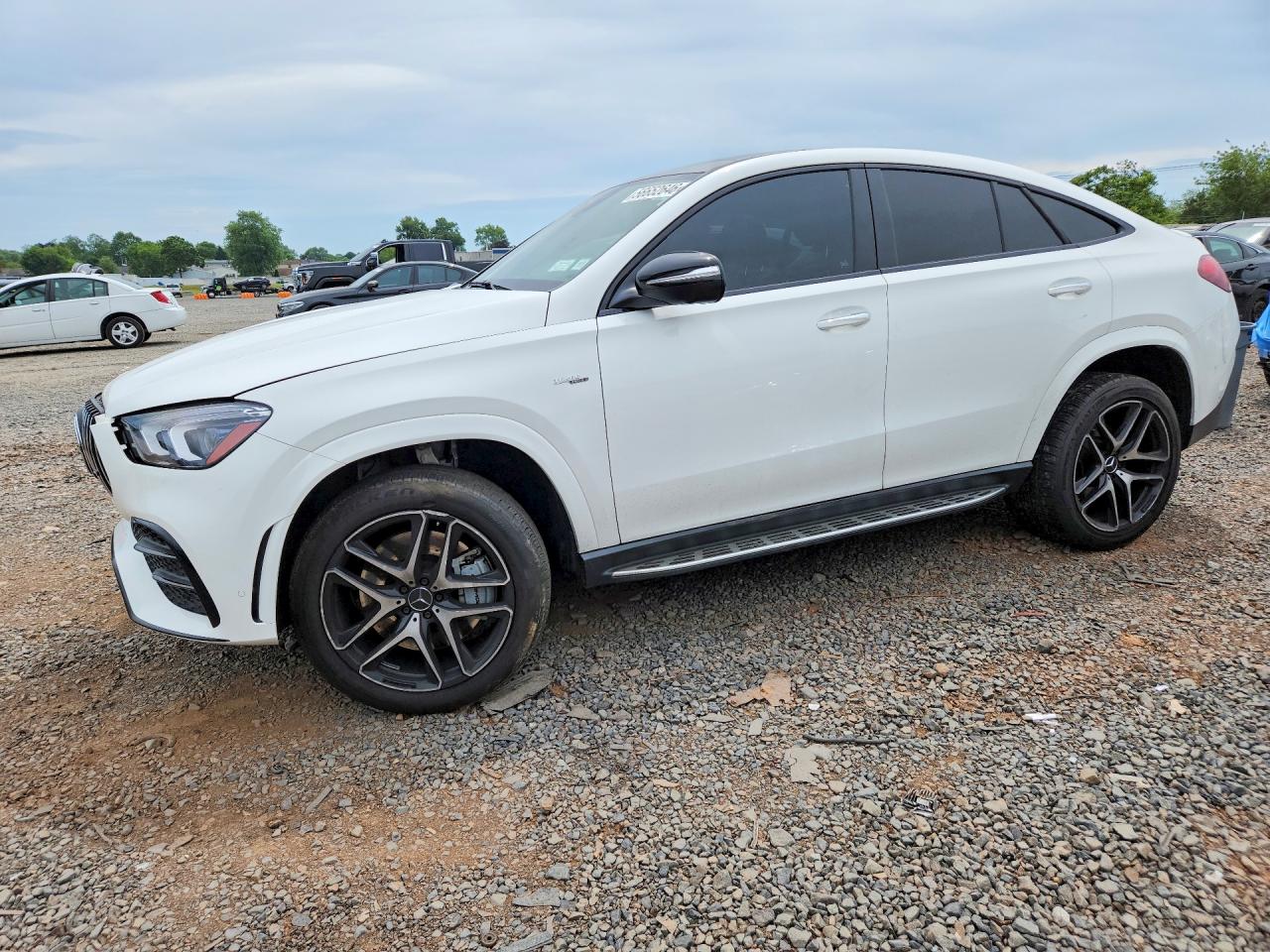 2022 MERCEDES-BENZ GLE-CLASS AMG 53 4MATIC | 4JGFD6BB8NA827936 | UPCARS