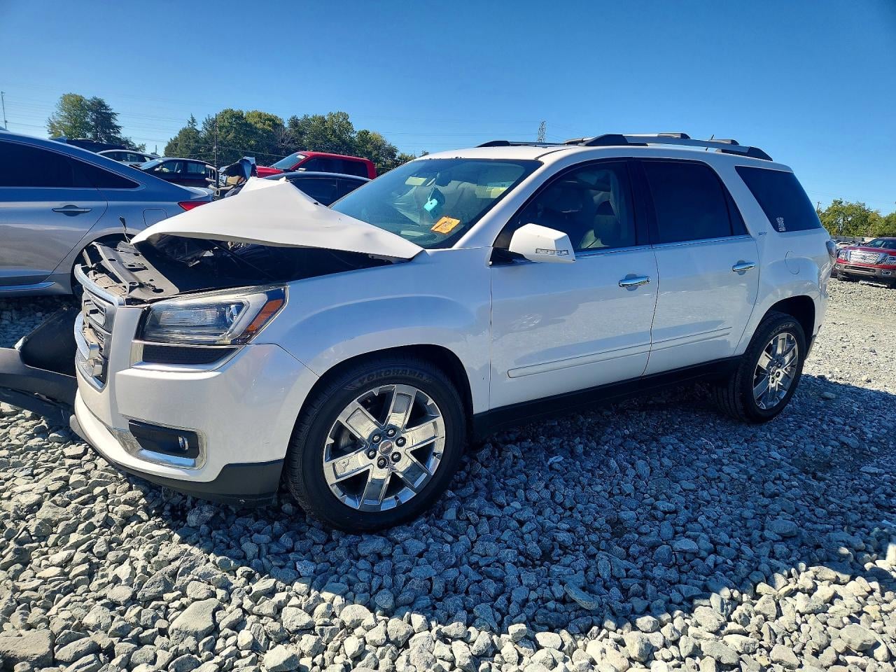 2017 GMC ACADIA SLT-2 | 1GKKRSKD7HJ127848 | UPCARS