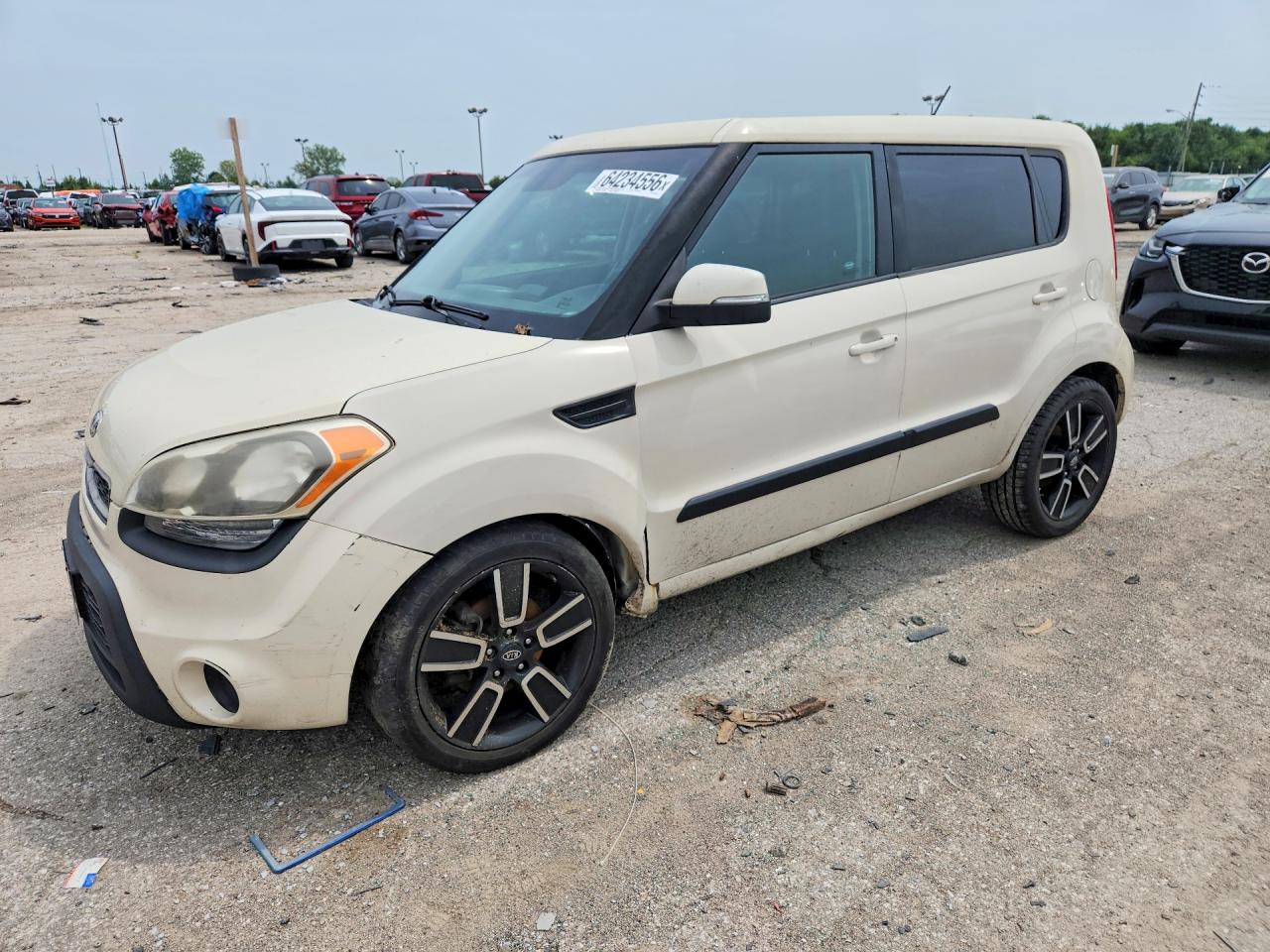 2013 KIA SOUL + | KNDJT2A62D7566457 | UPCARS