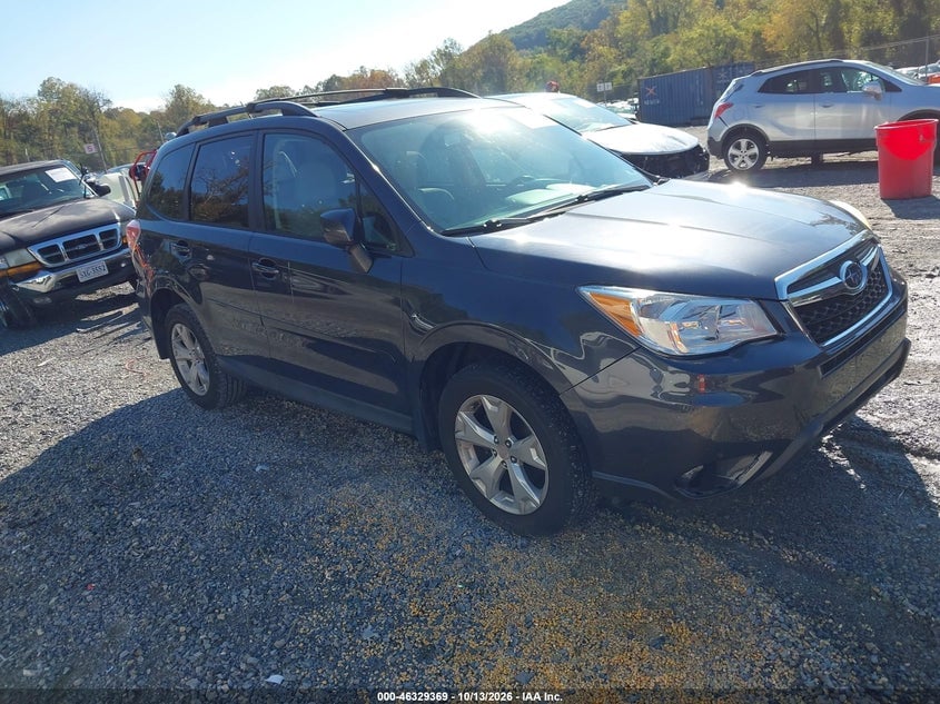 2014 SUBARU FORESTER 2.5I PREMIUM | JF2SJAEC3EH506592 | UPCARS