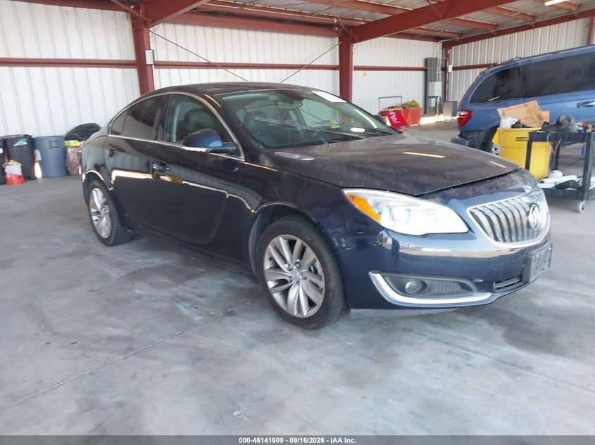 2016 BUICK REGAL TURBO | 2G4GK5EXXG9208748 | UPCARS