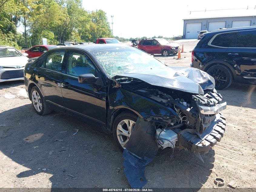 2012 FORD FUSION SE | 3FAHP0HAXCR175216 | UPCARS