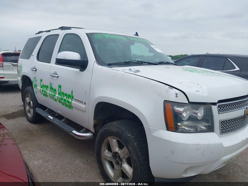 2007 CHEVROLET TAHOE LTZ | 1GNFK13057J373634 | UPCARS
