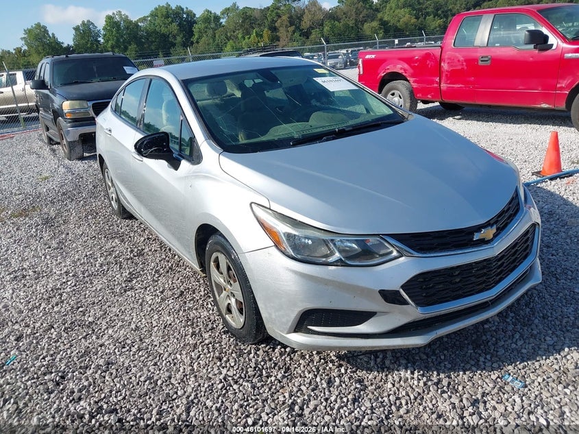 2017 CHEVROLET CRUZE LS AUTO | 1G1BC5SM0H7209957 | UPCARS
