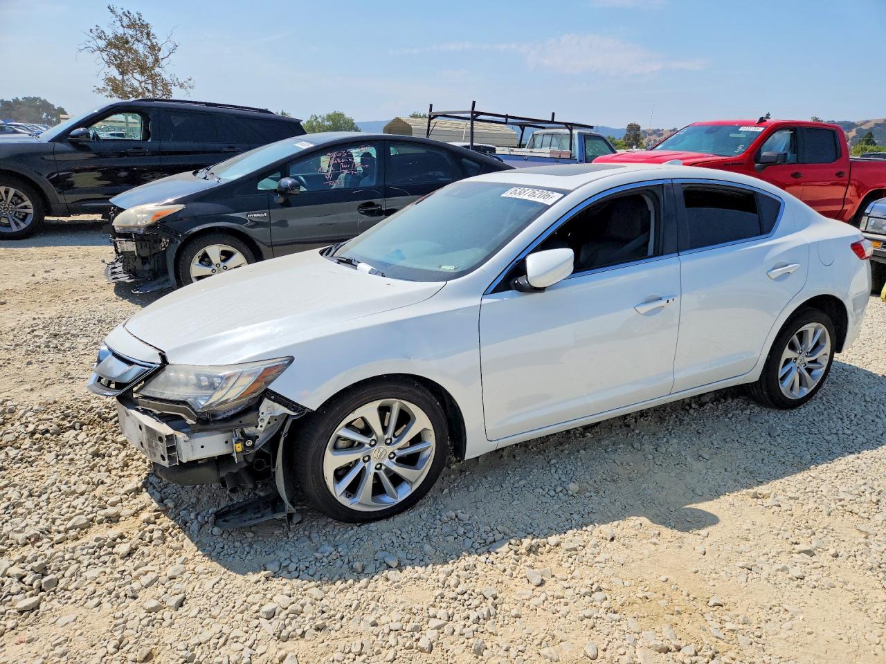 2018 ACURA ILX PREMIUM | 19UDE2F76JA001203 | UPCARS