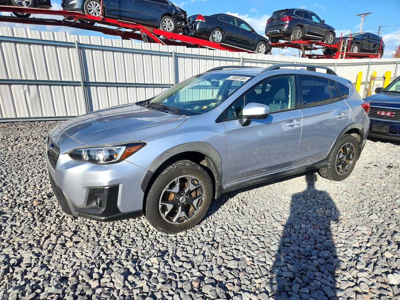 2018 SUBARU CROSSTREK PREMIUM | JF2GTABC6JH217107 | UPCARS