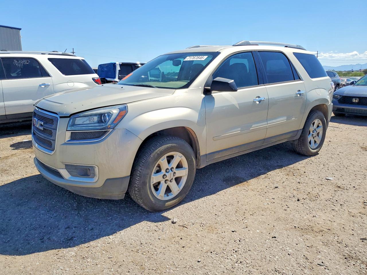 2014 GMC ACADIA SLE | 1GKKRPKD4EJ318037 | UPCARS