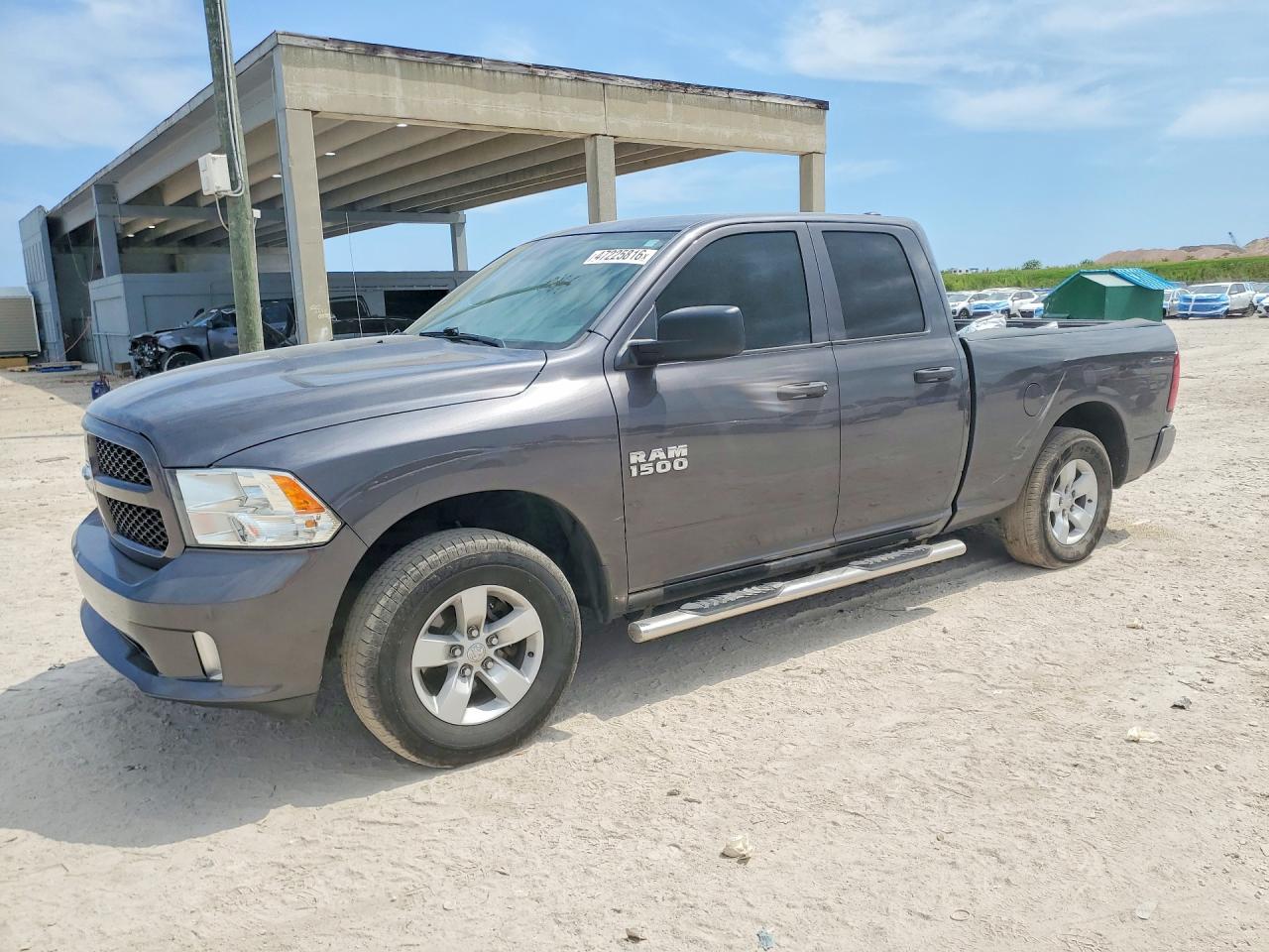 2017 RAM 1500 ST | 1C6RR7FG0HS850678 | UPCARS