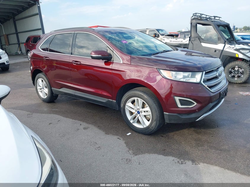 2017 FORD EDGE SEL | 2FMPK4J91HBC09640 | UPCARS