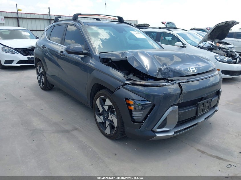 2025 HYUNDAI KONA LIMITED | KM8HE3A39SU189110 | UPCARS