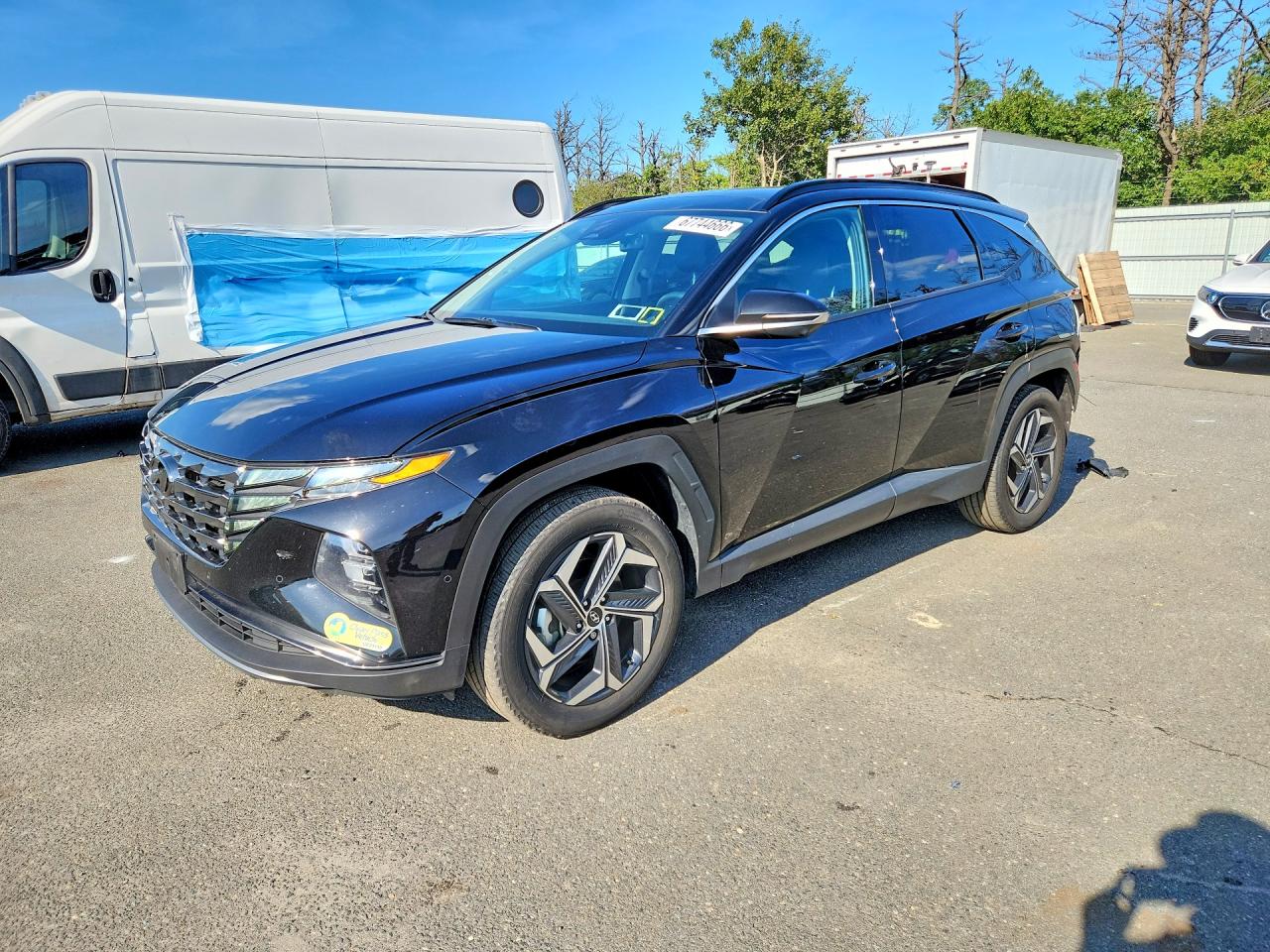 2024 HYUNDAI TUCSON LIMITED | KM8JFDD25RU234576 | UPCARS