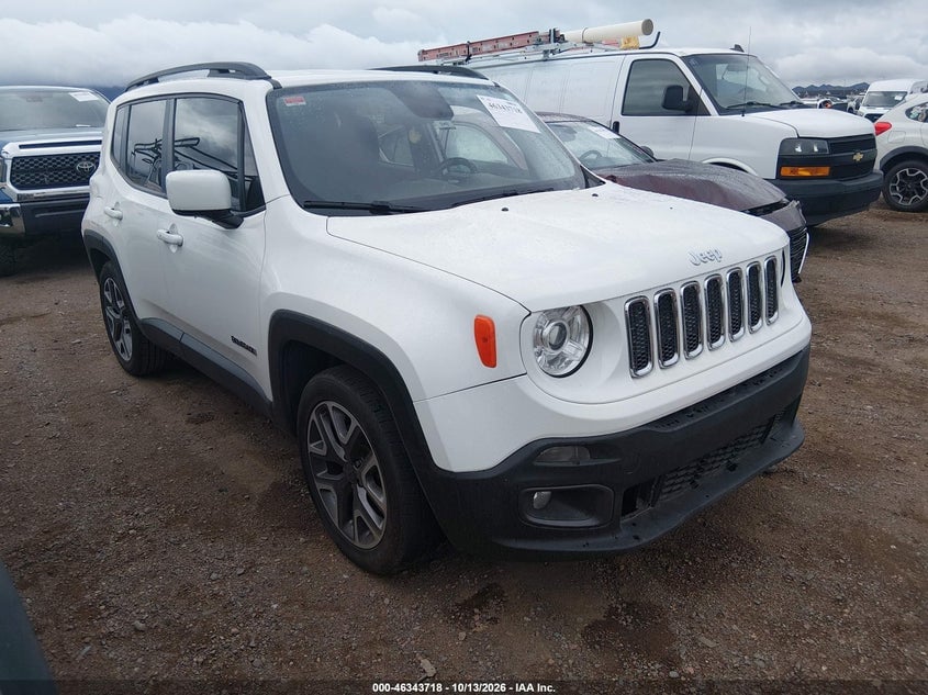 2017 JEEP RENEGADE LATITUDE FWD | ZACCJABB9HPF91465 | UPCARS