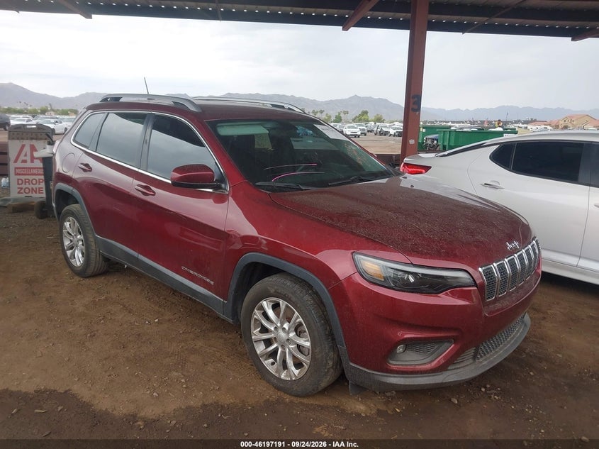 2019 JEEP CHEROKEE LATITUDE FWD | 1C4PJLCB7KD171592 | UPCARS