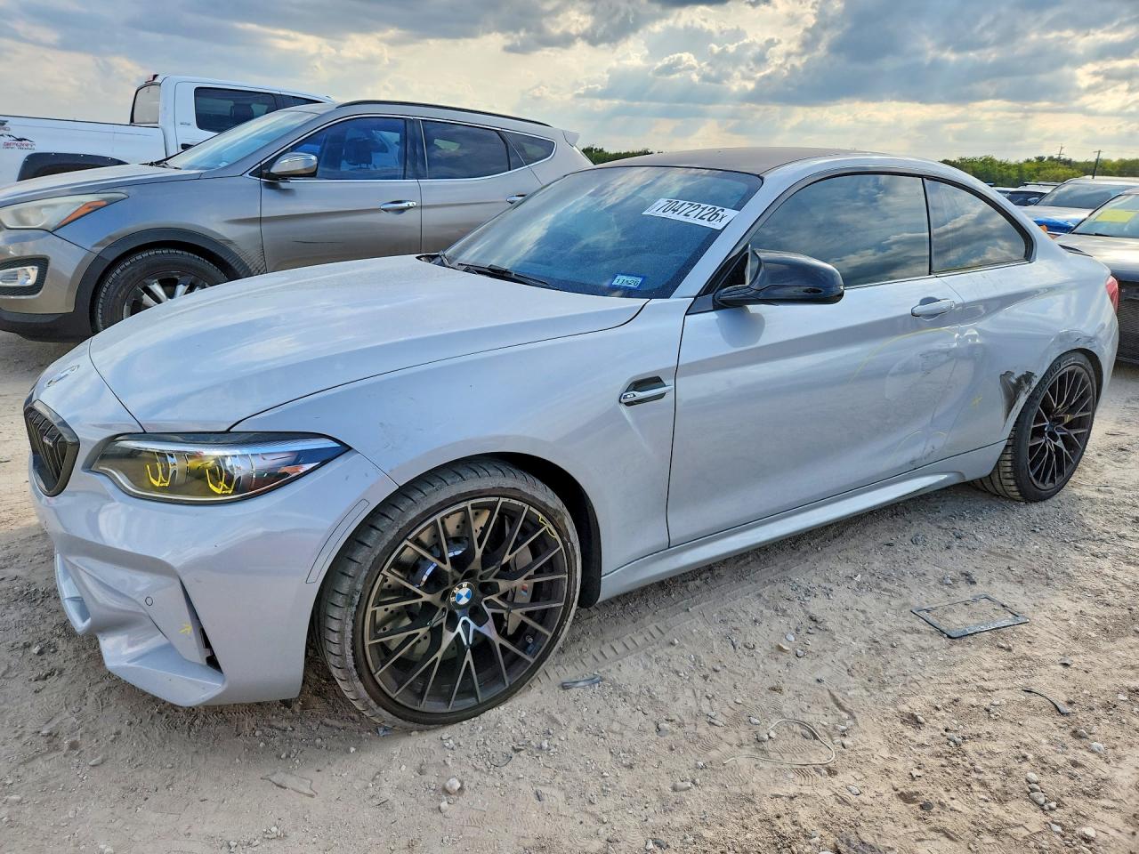 2019 BMW M2 COMPETITION | WBS2U7C53K7D22621 | UPCARS