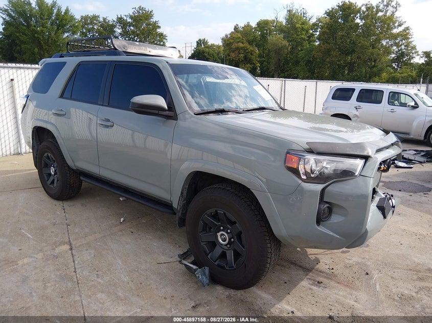2022 TOYOTA 4RUNNER TRAIL SPECIAL EDITION | JTETU5JRXN6073419 | UPCARS