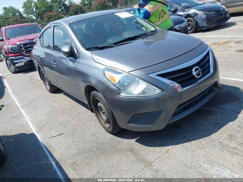 2018 NISSAN VERSA 1.6 S+ | 3N1CN7AP8JL841154 | UPCARS