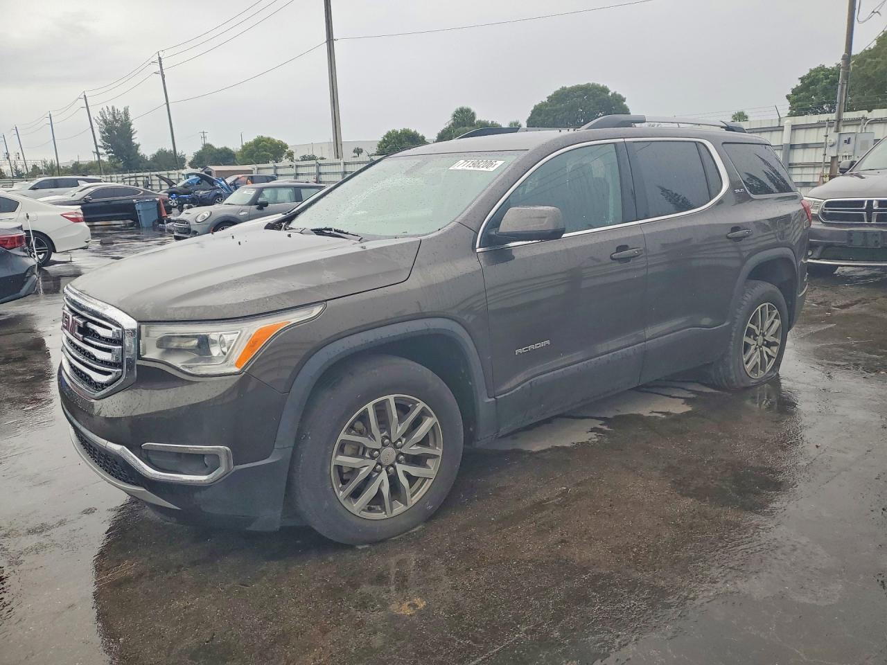 2019 GMC ACADIA SLE | 1GKKNLLA6KZ217183 | UPCARS