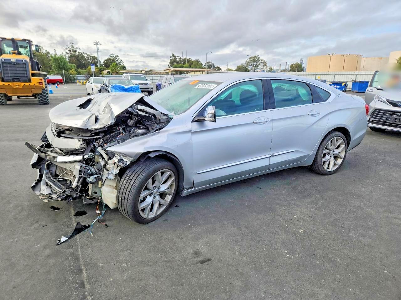 2019 CHEVROLET IMPALA PREMIER | 1G1105S36KU141815 | UPCARS