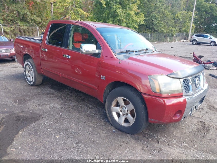 2004 NISSAN TITAN SE | 1N6AA07A34N501227 | UPCARS