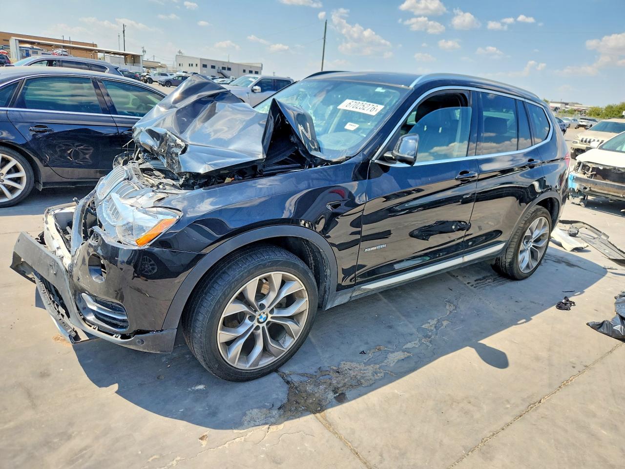 2017 BMW X3 SDRIVE28I | 5UXWZ7C3XH0X41023 | UPCARS