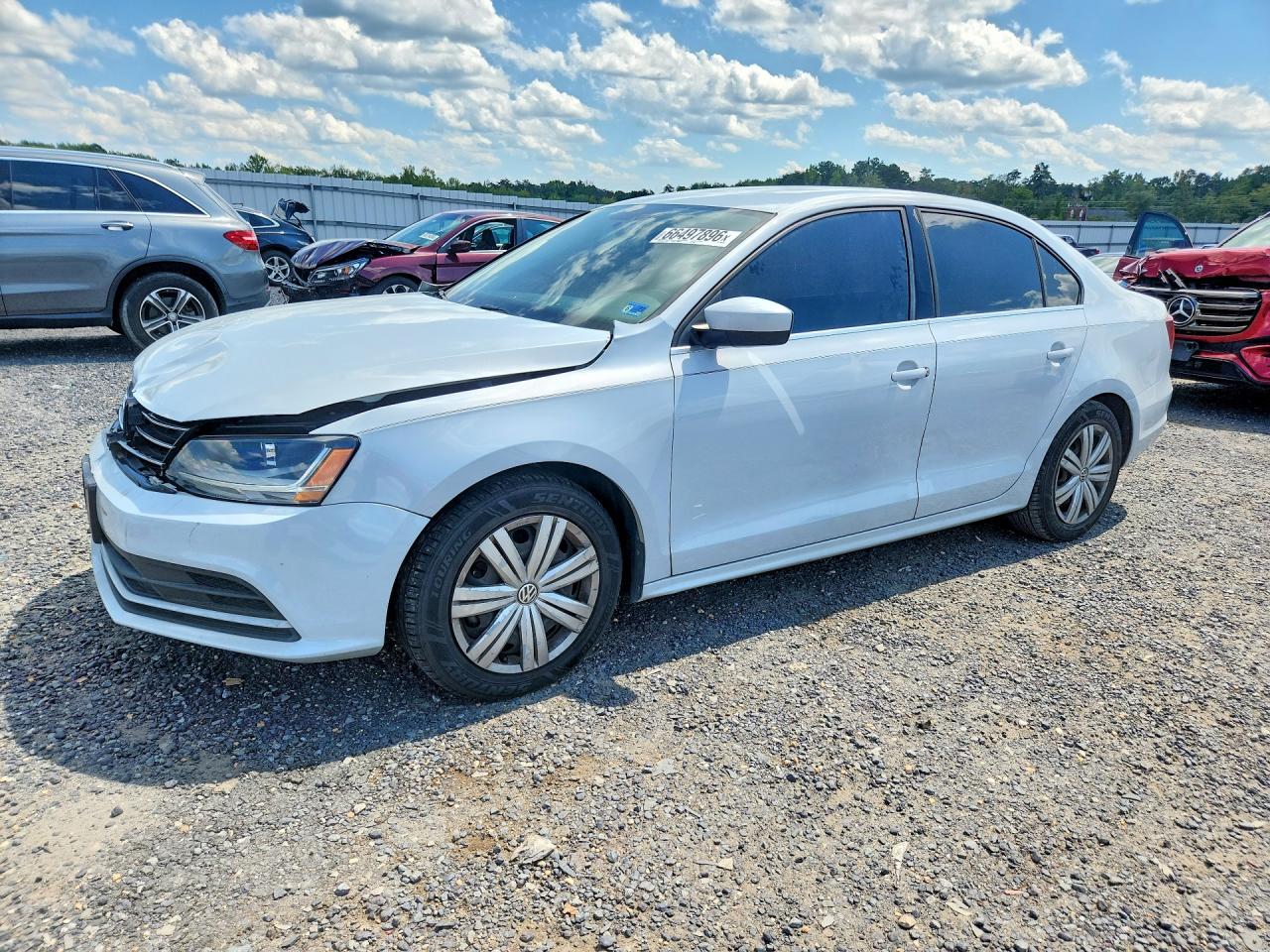 2017 VOLKSWAGEN JETTA S | 3VW2B7AJ4HM405853 | UPCARS