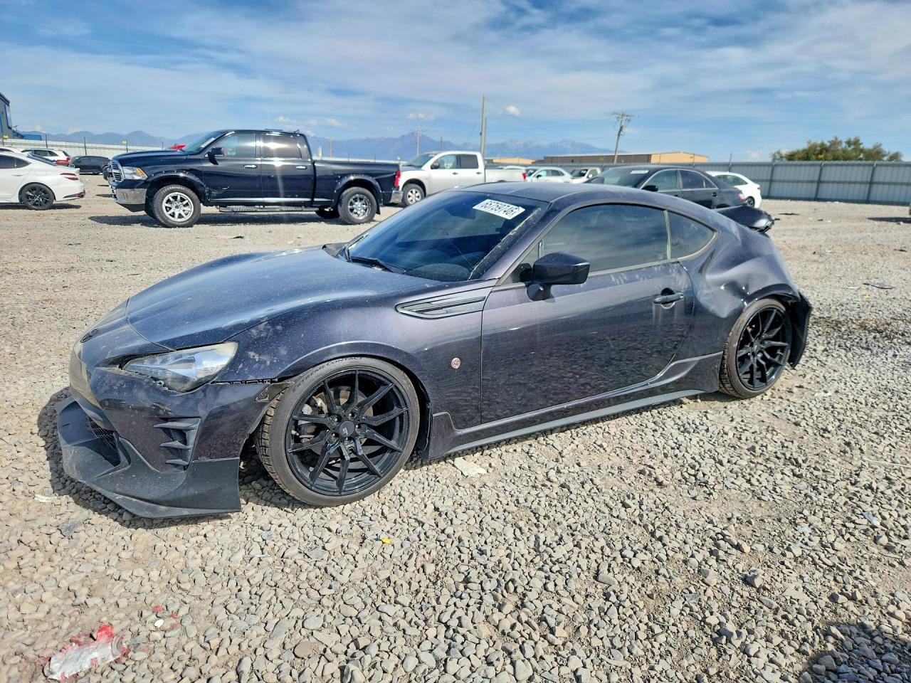 2018 TOYOTA 86 BASE | JF1ZNAA19J9701287 | UPCARS