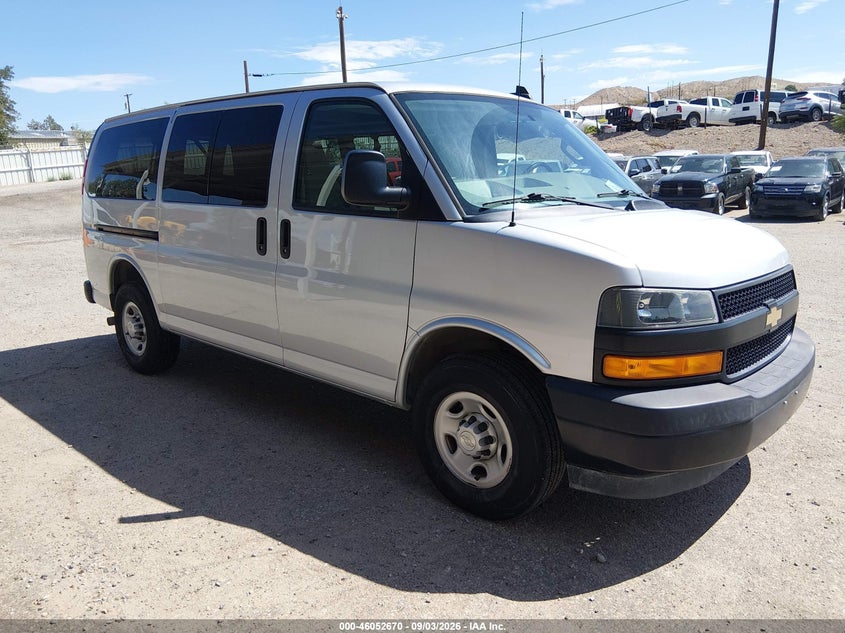 2018 CHEVROLET EXPRESS 2500 LS | 1GAWGEFG3J1273204 | UPCARS