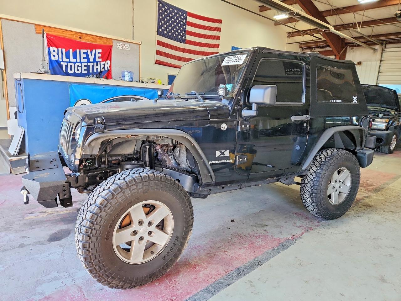 2008 JEEP WRANGLER X | 1J4FA24118L548910 | UPCARS